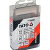ياتو YT-5983 مجموعة لقم مفك مقاس 1/4 بوصة × 25 مم  10 لقم