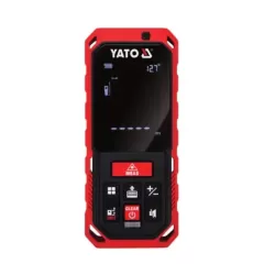ياتو  YT-73127 متر قياس ليزر 60متر+قياس مساحة مربعة