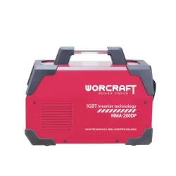 ووركرافت MMA-200DP ماكينة لحام حديد 200 امبير  