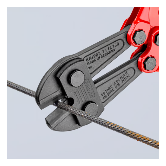 كنبكس  11 11 460  مقص حديد تسليح  18 بوصة عزل احمر في ازرق 