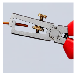 كنبكس  11 02 160 قشارة سلك 7 بوصة عزل احمر في ازرق  11 02 16