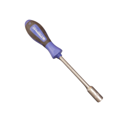 برومات 827836 مفك بيبه يد ازرق  11 * 125   