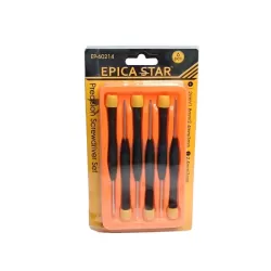 ابيكا  EP-60214  طقم مفك براغي دقيق,6 قطع