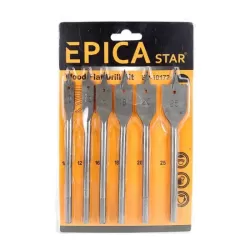 ابيكا  EP-10172 طقم بنط خشابي معلقة من 6 قطع