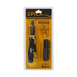 ابيكا  EP-60621  مفك سيستيم مغناطيسي مع 10 سنون  