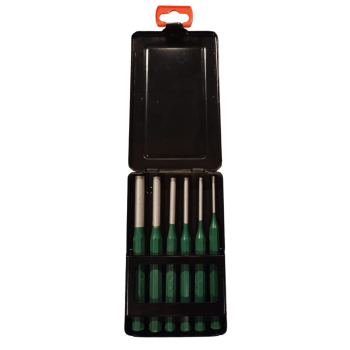 بادر  PA-4160 طقم سنبك نطر 6 قطع اخضر الماني 