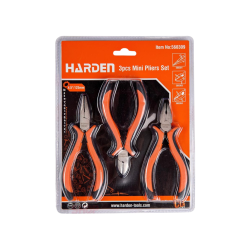 هاردن 560309 طقم بنسة الكترونية 4.5 بوصة 3 قطع  