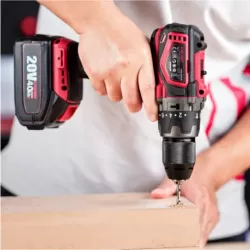 ووركرافت  CHD-S20LIBAT  شنيور بطارية براشلس 20 فولت – 50 نيوتن دقاق ظرف 10 ملم 2 بطارية خدمة شاقة 