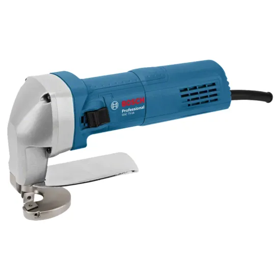 بوش 0601500500 مقص صاج شرائح 750 وات 3.5 مم  GSC 75-16