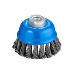 بوش 1608622029 فرشة سلك مجدوله للحديد مقاس 75 مم 