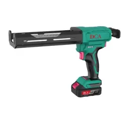 دي سي ايه  ADPJ02-12 مسدس سيليكون بطارية عدد 2 انبوب 12 فولت