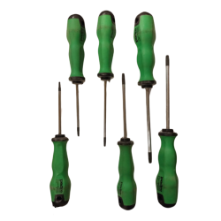 بادر  pa-488 طقم مفكات  توريكس 6 قطع مقاس T10- T30 الماني 