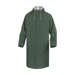 دلتا بلس MA305VXG2 بلطو واق من المطر مقاوم للماء مع طلاء داخلي/خارجي لظروف الطقس المتدهورة (XL)