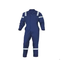 دلتا بلس PALIGHVCOBV افرول ميكانيكي أزرق تصميم متين ومريح للحماية أثناء العمل