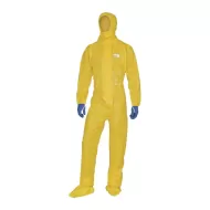 دلتا بلس DT300XXL افرول اصفر من البوليستر  مقاس XXL