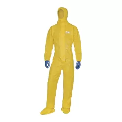 دلتا بلس DT300XXL افرول اصفر من البوليستر  مقاس XXL