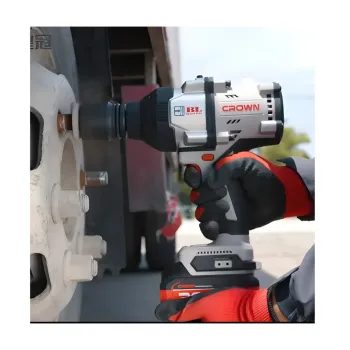 كراون CT22056XS دريل فك و ربط 3/4 بوصة بطارية قدرة 20 فولت, 4 امبير بدون شربون