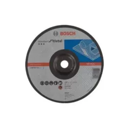 بوش 2608603184  حجر تجليخ حديد مقاس 9" بوصه,  22.23 مم   