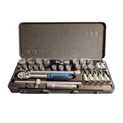 بادر  PA984HS طقم لقم ½ بوصة مسدس  30 قطعة الماني 