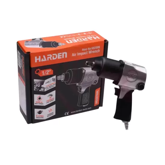 هاردن 682006 دريل هواء 1/2 بوصة- 640 نيوتن