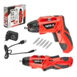 ياتو  YT-82760 شنيور فك وربط 3.6فولت, 50 مم,3 نيوتن