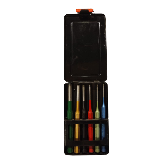 بادر  PA-3160F طقم سنبك نطر 6 قطع ملون الماني  