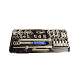 بادر   PA984HZ طقم لقم ½ بوصة مشرشر  30 قطعة الماني  