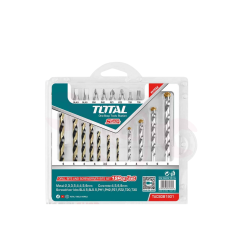 توتال TACSDB1901  طقم لقم وسنون وبنط 19 قطعة   