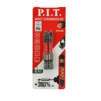 بي اي تي ASDR01-50T40 كارت سن مفك توركس 2 قطعه مقاس T40*50mm 