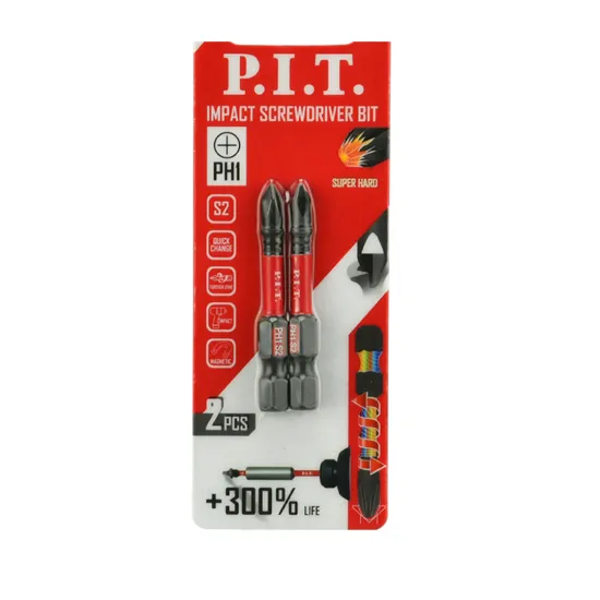 بي اي تي ASDR01-50T40 كارت سن مفك توركس 2 قطعه مقاس T40*50mm 