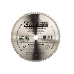 سي ام تي 22608012M  صينية قطعية فيديا للمعادن  12 بوصة 30 مم  80 سن  