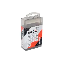 ياتو  YT-78145  ياتو سن مفك توركس مقاس T27 بوصة 1/4 علبة 10 قطع