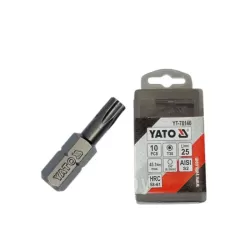 ياتو  YT-78146  ياتو سن مفك توركس مقاس T30 بوصة 1/4,علبة 10 قطع