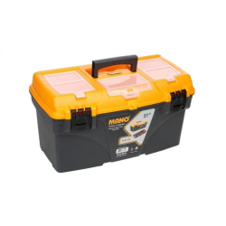 مانو  C.O-21 شنطة عدة بلاستيك بحوافظ علوية 21 بوصة تركي