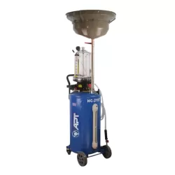 ايه بى تى HC-2197 طلمبة سحب زيت من الموتور بالهواء خزان 80 لتر بالقمع