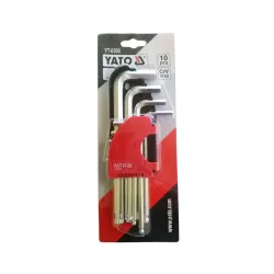 ياتو  YT-0509 طقم الن كيه مسدس وبلية طويل 10 قطع  
