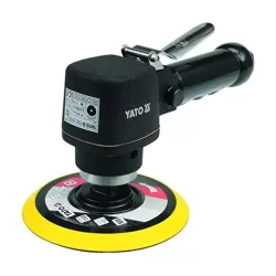 ياتو yt-0967 صنفرة دوارة احترافية مزدوجة المفعول 150 مم