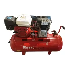 رويال CTC-100G كمبروسر 100 لتر 6.5ح محرك بنزين رأس 2065 صينى 