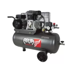 اريا  AT02050 كمبروسر ضاغط هواء ايطالي خزان 50 لتر قدرة 2 حصان 220 فولت
