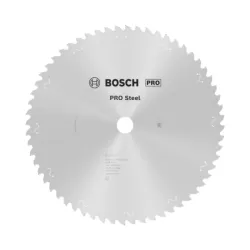 بوش 2608844868 صينية تقطيع حديد 12 بوصة 60 سن PRO Steel