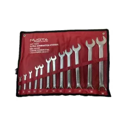 نقطه NQT011 طقم مفتاح بلدي مشرشر 12 قطعة مقاس 6-32مم 