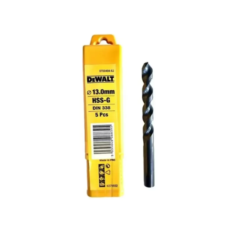 ديوالت DT50494-XJ بنطة حدادي 13مم HSS-G
