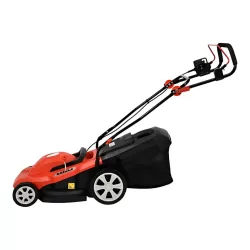 ياتو  YT-85208 ماكينة جزّ عشب كهربائية 2000 وات عرض قص 43 سم  