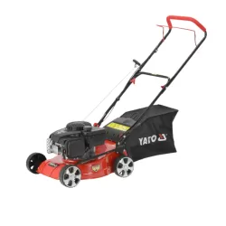 ياتو  YT-85520 ماكينة جزّ عشب بنزين 123 سم³, عرض قص 41 سم 