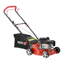 ياتو  YT-85520 ماكينة جزّ عشب بنزين 123 سم³, عرض قص 41 سم 