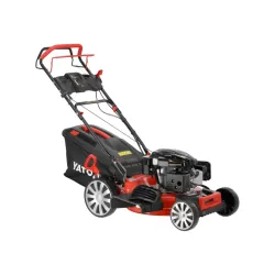 ياتو  YT-85532 ماكينة جزّ عشب بنزين ذاتية الدفع سعة 196 سم³, عرض جزّ 53 سم  