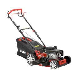 ياتو  YT-85525 ماكينة جزّ عشب بنزين ذاتية الدفع سعة 139 سم³, عرض قص 46 سم 