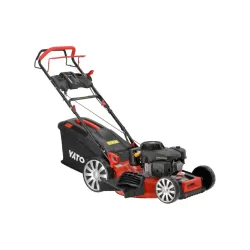 ياتو  YT-85537 ماكينة جز عشب بنزين ذاتية الدفع 224 سم³, عرض جز 56 سم 