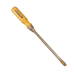 برومات 827246  مفك عاده يد خشب 12.0*200 