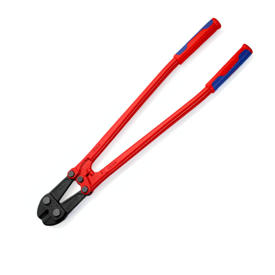 كنبكس  11 11 460  مقص حديد تسليح  18 بوصة عزل احمر في ازرق 